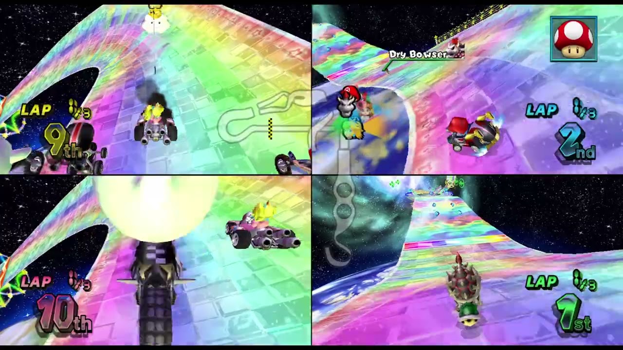 Mario Kart Wii ✦ 4 Players #288