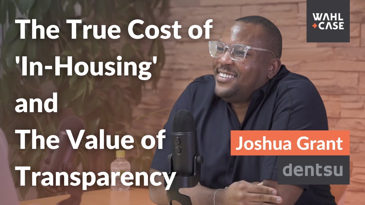 Joshua Grant, Director at Dentsu - The True Cost of 