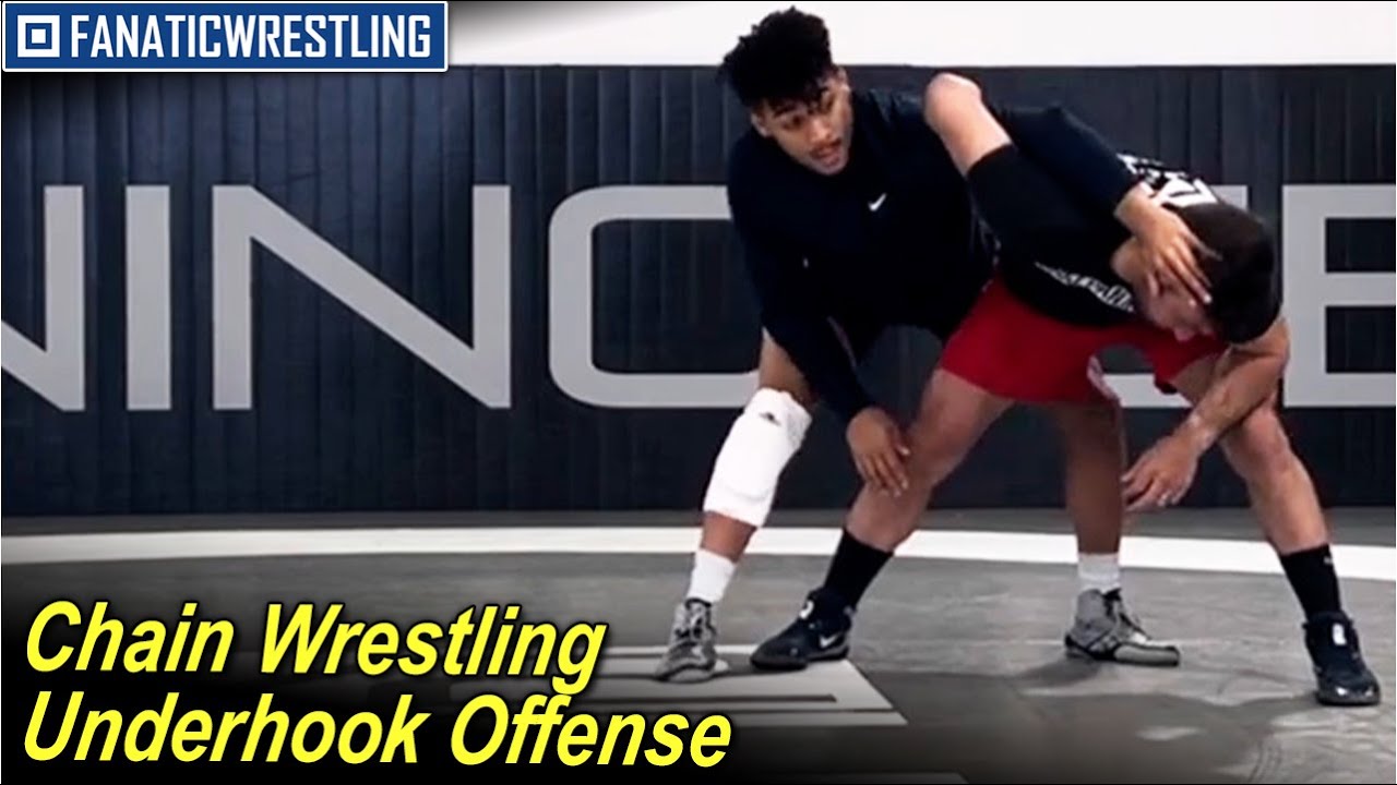 Chain Wrestling Underhook Offense with 4x NCAA Champion Carter Starocci