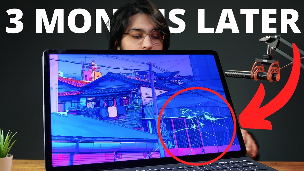 SAMSUNG Galaxy TAB S7 FE: LONG TERM REVIEW!