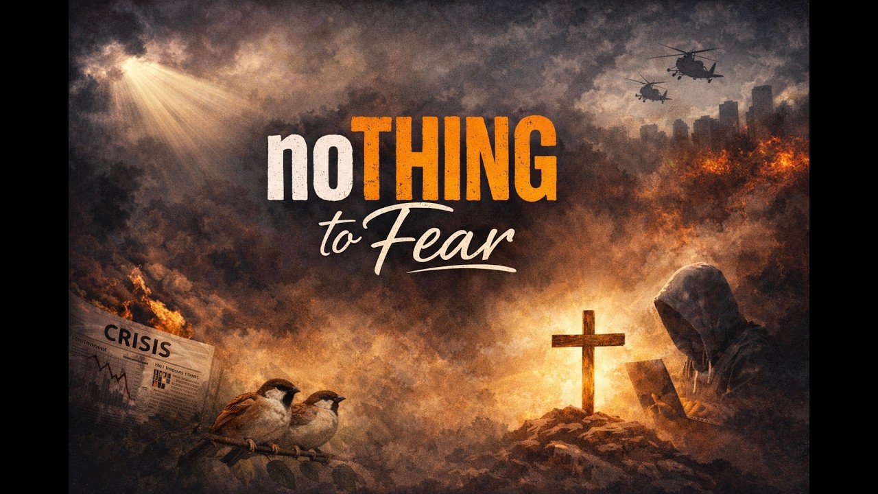 noTHING To Fear| Pastor Earl Coley