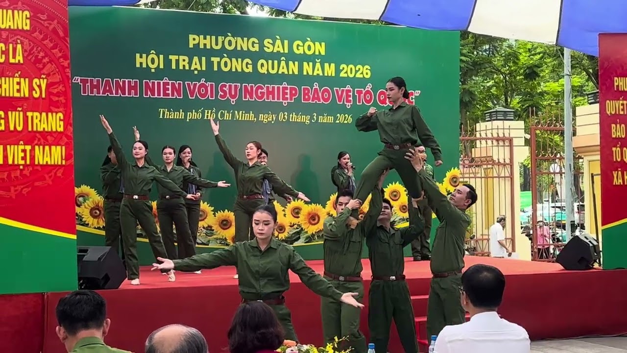 Khi Tổ Quốc Cần- Vũ Đoàn Bạch Dương- Biên Đạo Ngọc Xuân 0918143634