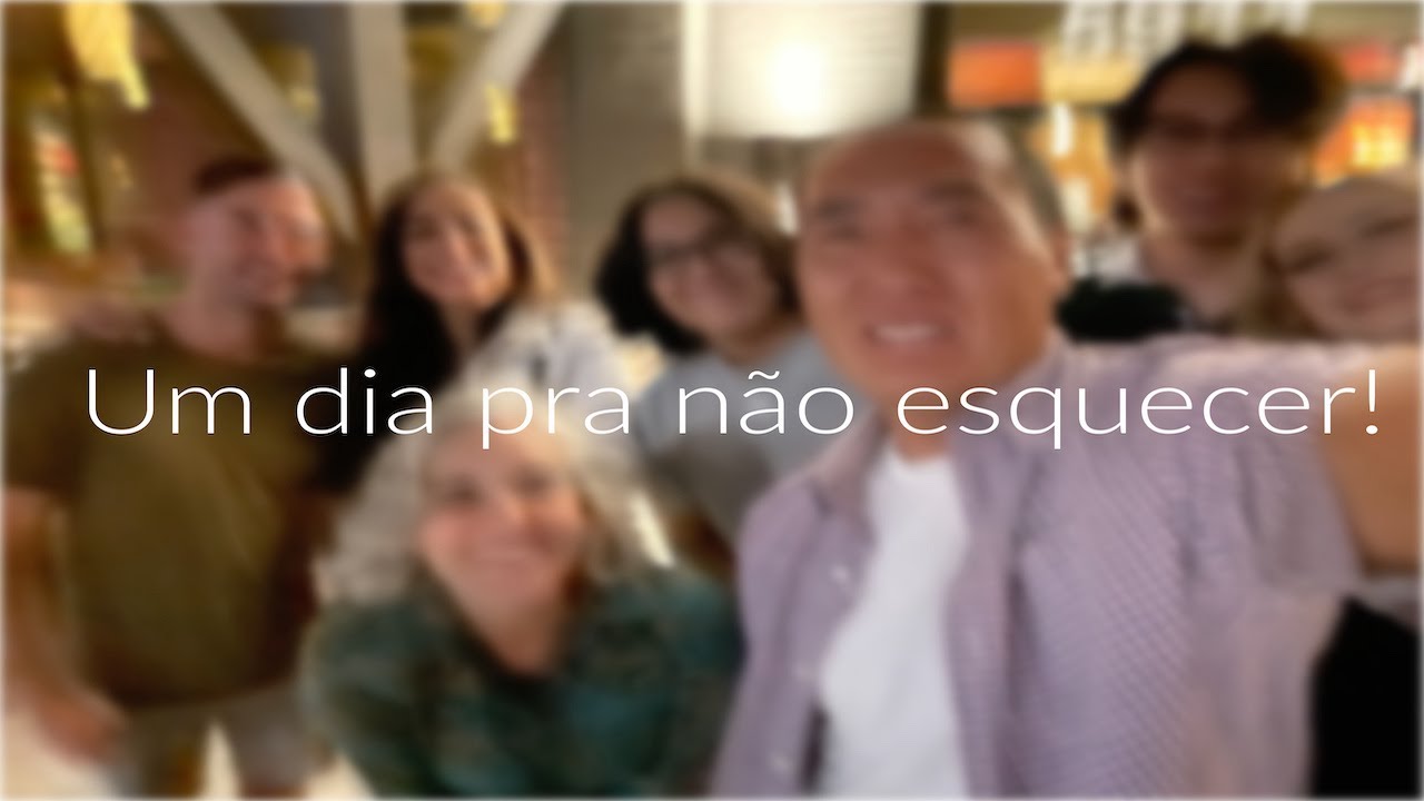 E a família vai crescendo