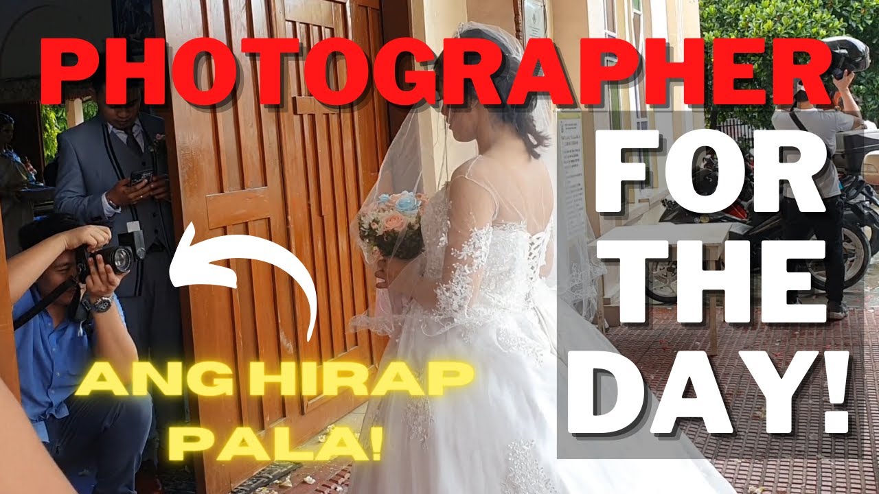 A Day In A Life of a Freelance Photographer in the Philippines | Wedding Photographer | Tito Jeffry