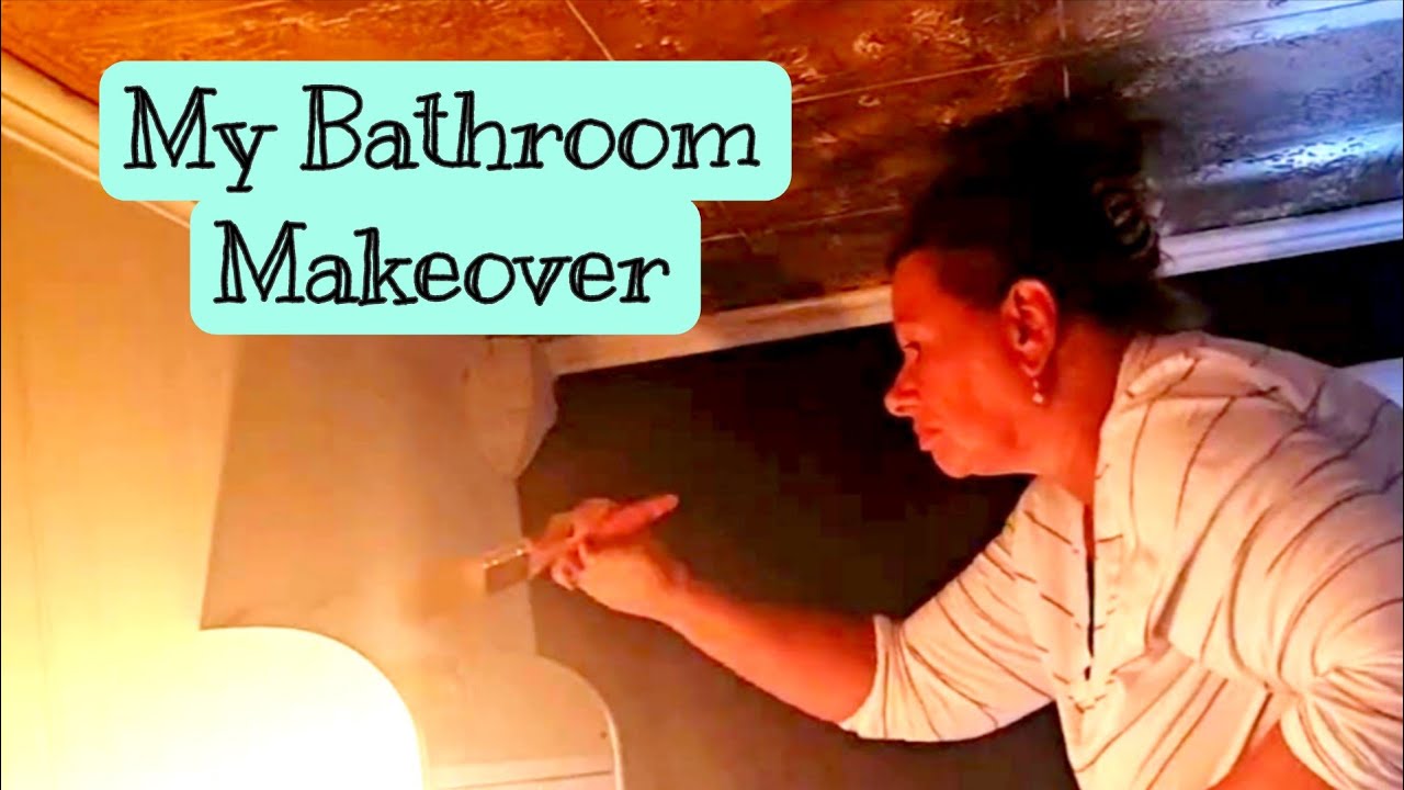 Наполняю свою ванную комнату яркими красками для внутренних работ Valspar от @lowes.