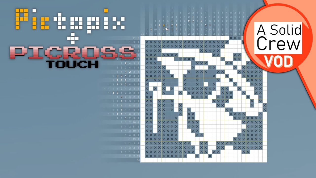 Playing the Best Picross Games on Steam (Pictopix & Picross Touch)