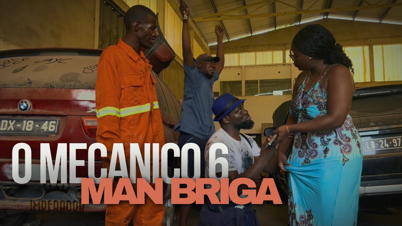 O Mecânico 6 Man Briga  (Sargento Apito/Edna) | @OImperador