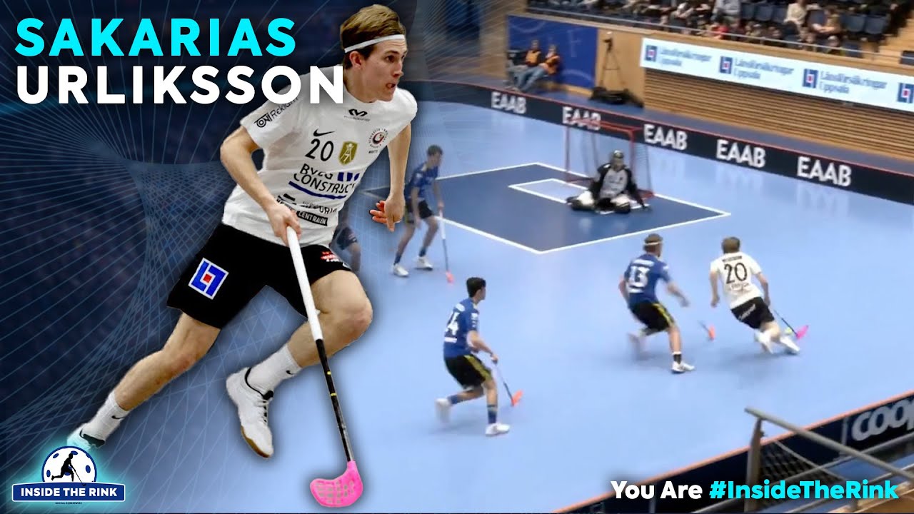 SAKARIAS URLIKSSON | CRAZY SPEED AND SKILLS! (Best SSL plays 2023/24)