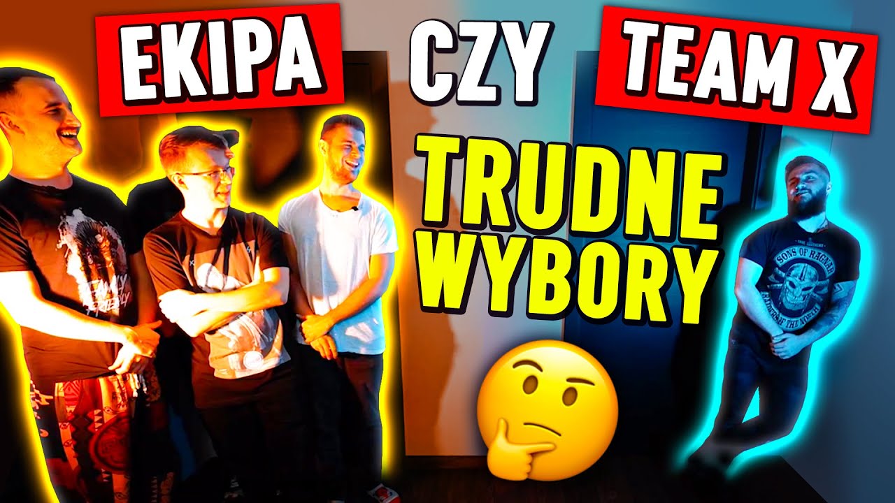 NAJTRUDNIEJSZE WYBORY - CO WYBIERZESZ?