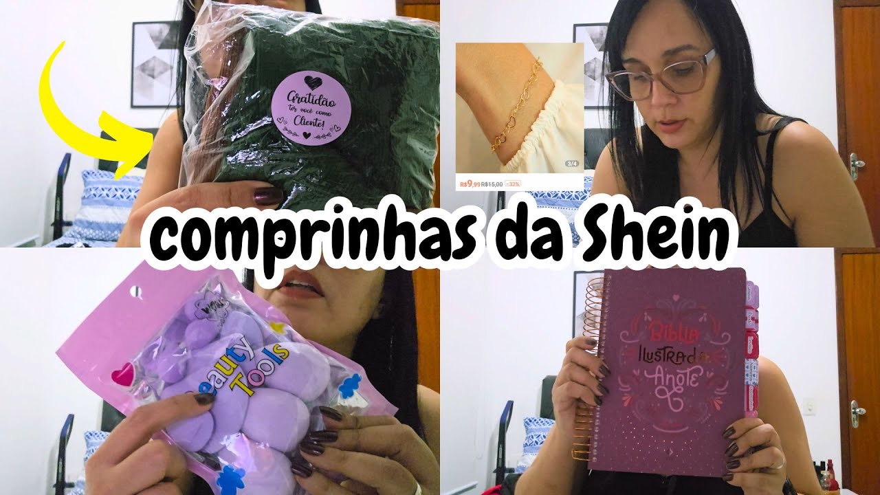 Muitas COMPRINHAS na SHEIN nacional, AMEI demais!
