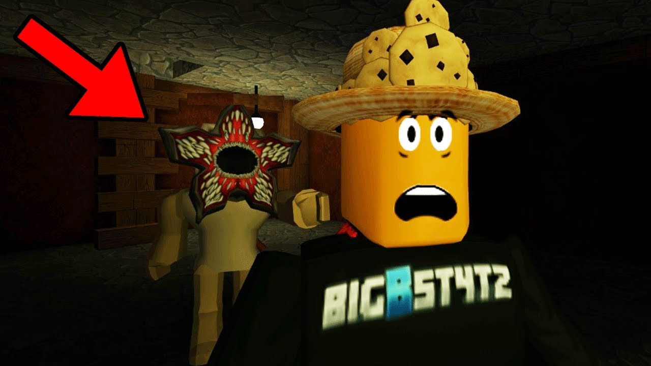 STRANGER THINGS HAPPEN! (Roblox Flee The Facility)