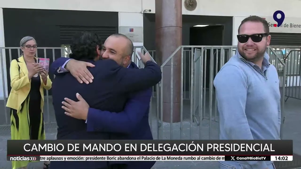 Cambio de mando en Delegación Presidencial del Biobío