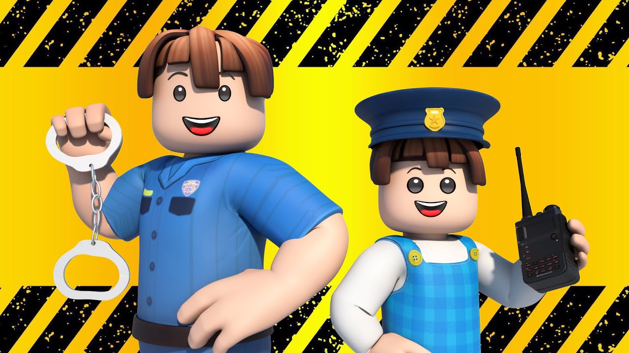 ROBLOX Brookhaven 🏡RP: Я хочу стать полицейским | Roblox Jack