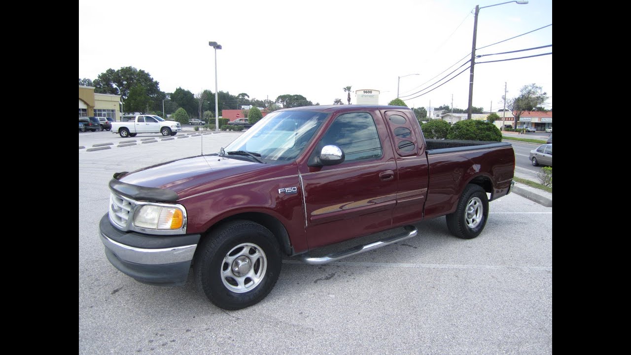 SOLD 1999 Ford F-150 XLT SuperCab Meticulous Motors Inc Florida For Sale
