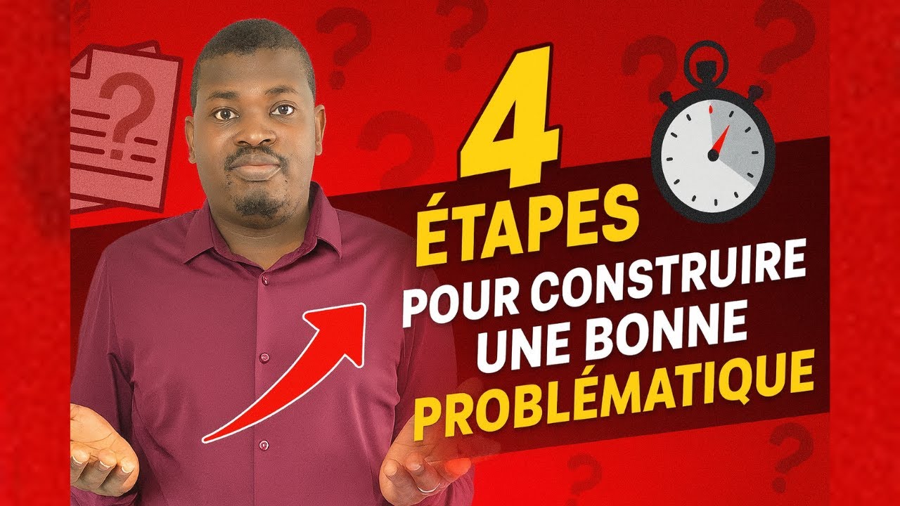 Construisez une problématique de recherche percutante en 4 étapes simples !
