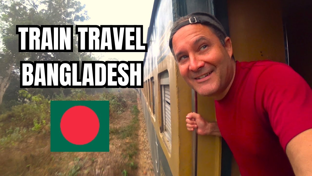 Swiss Family Takes A Train Down To COX'S BAZAR 🇧🇩 বিদেশীরা বাংলাদেশ সফর করে