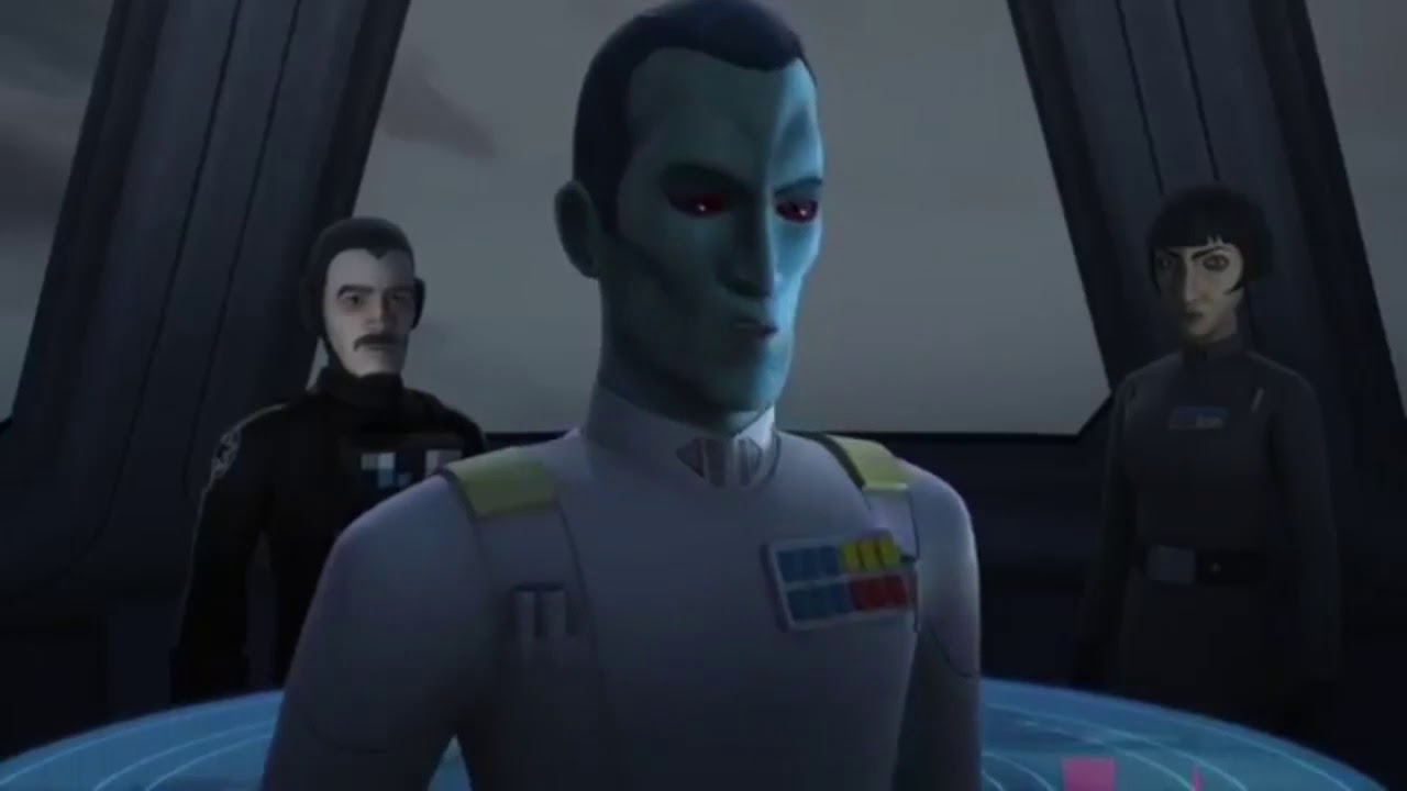 Be Prepared - Grand Admiral Thrawn