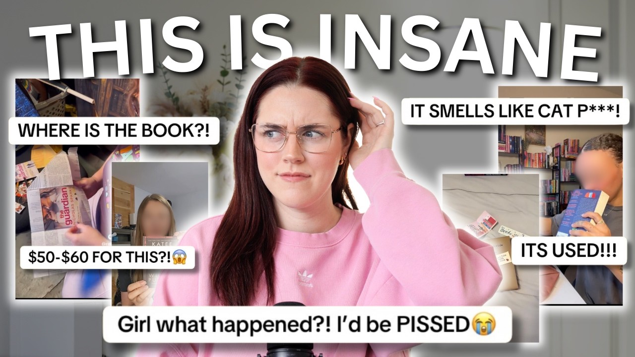 Blind Date with a Book BACKFIRES | Readers React to Getting SCAMMED!