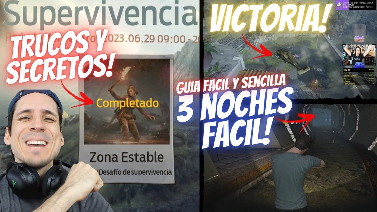 FACIL! Como SOBREVIVIR EL ALBA! Nuevo Evento Supervivencia - ZONA ESTABLE | UNDAWN en ESPAÑOL GUIA