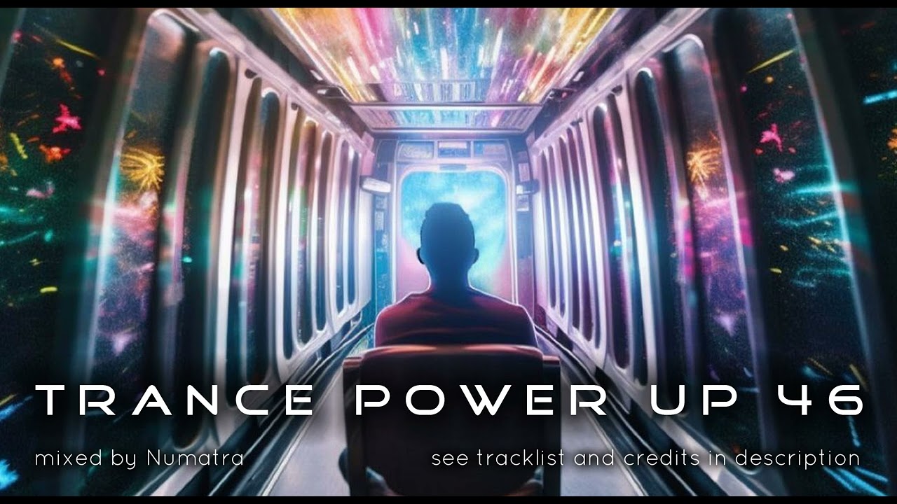 Trance PowerUp 46: Uplifting Trance Mix (new releases Apr 2023)