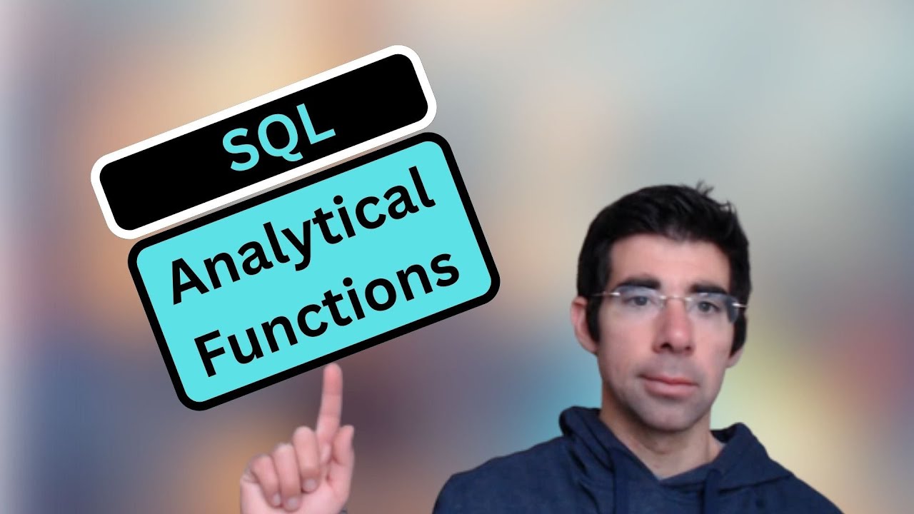 Oracle SQL Analytical Functions