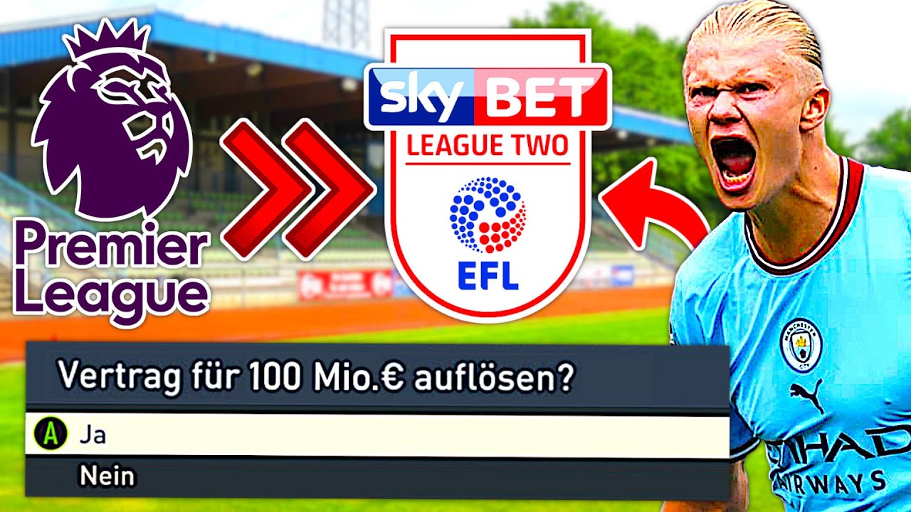 ICH BESTRAFE MAN CITY MIT 4. LIGA & KLAUE ALLE IHRE SPIELER !!! ☠️☝️ Manchester City Sprint To Glory