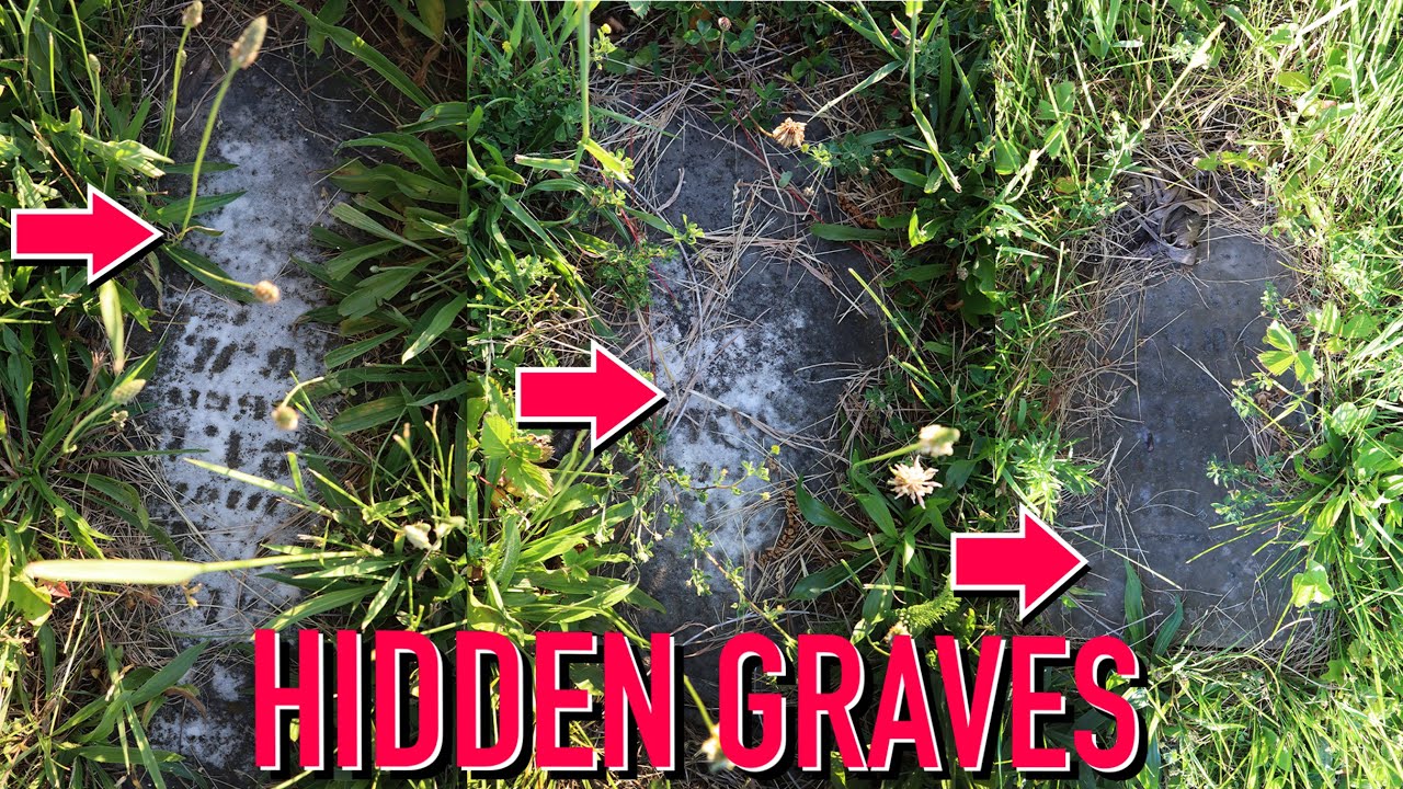 HIDDEN GRAVES of Bethlehem Church Cemetery | Graveyard Exploration