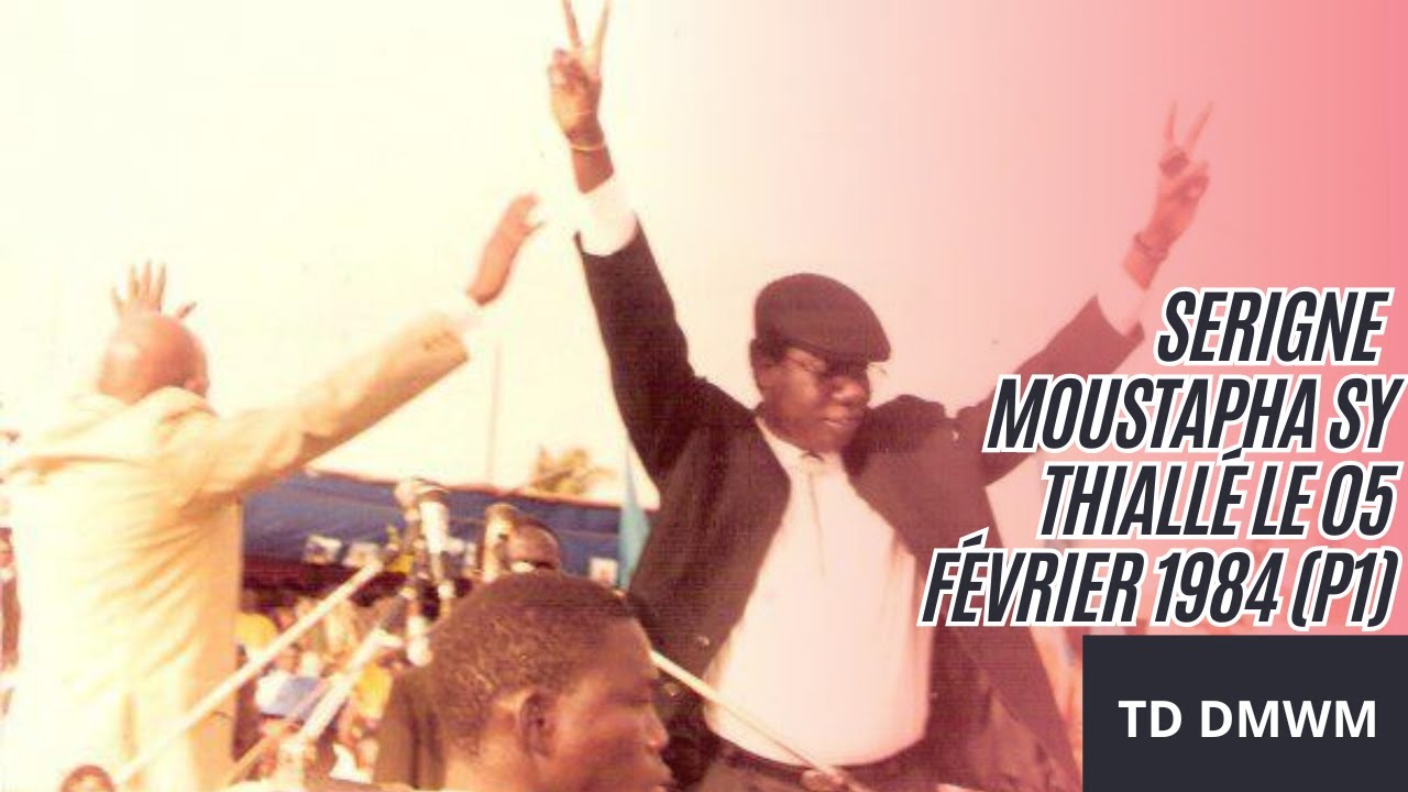 Serigne Moustapha SY : Thialé 1984