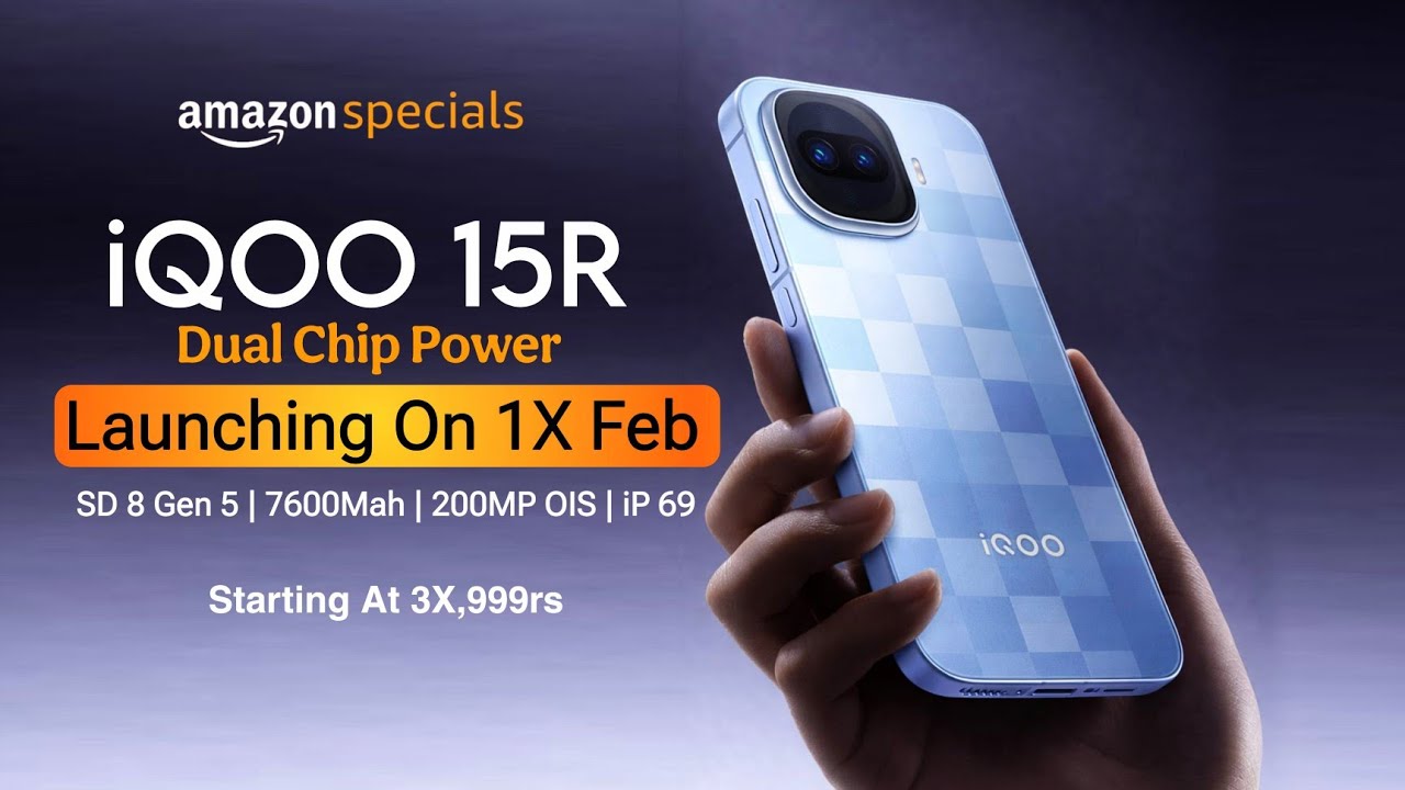 iQOO 15R Launch Date & Price in India | iQOO 15R Full Specs | iQOO 15R Review | Wait Or Not ?