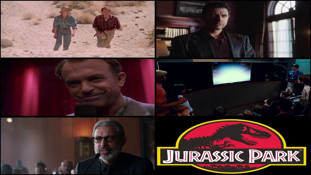 All Jurassic Park Films at Once