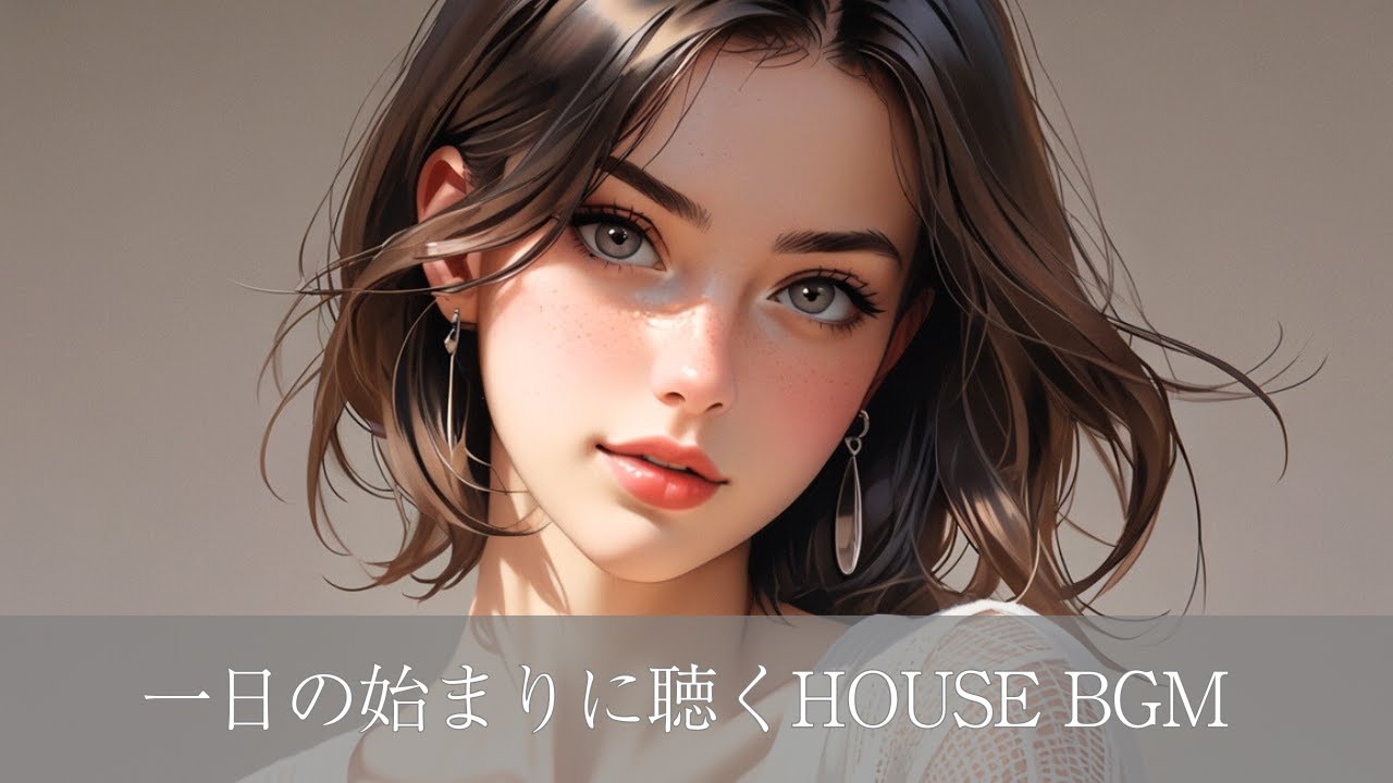 一日の始まりに聴くHOUSE BGM｜自然にやる気が出るEDM