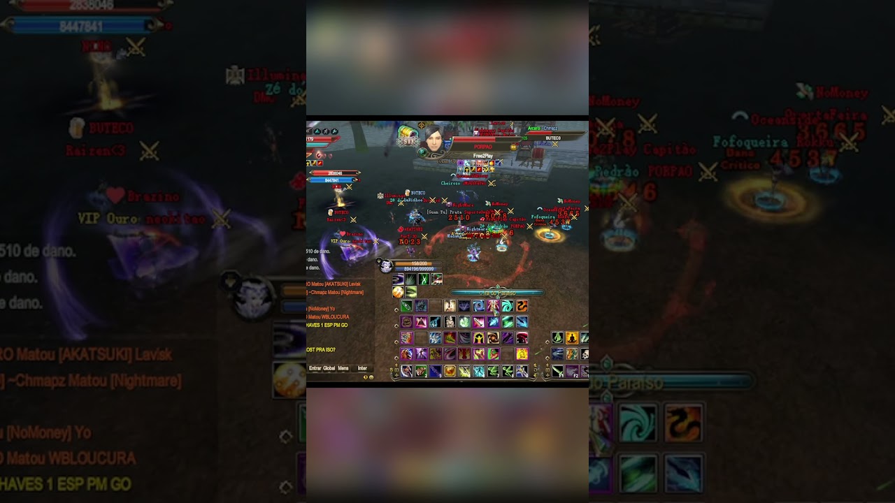 Como limpar o chão no PvP! Wr Spammer - The Classic PW. 