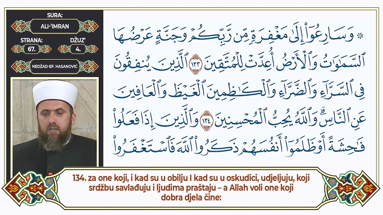 Džuz 4. Kur'an - Mukabela 4 hafiza