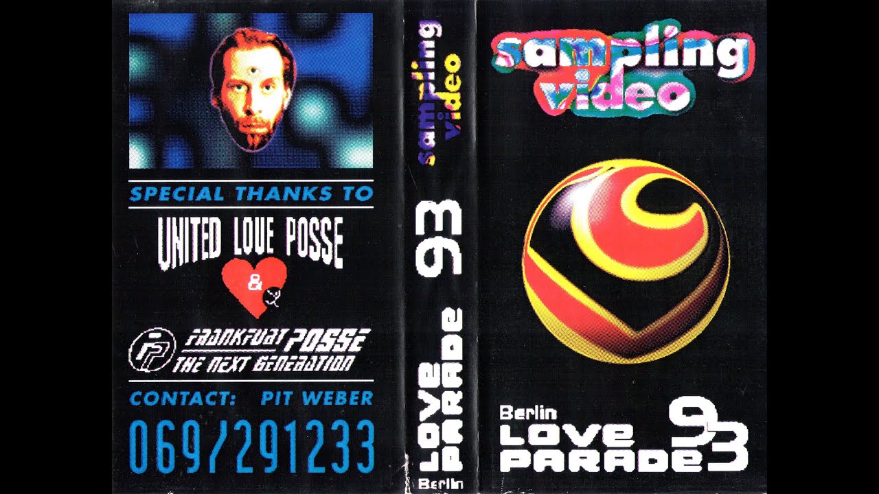LoveParade 1993 - Berlin 