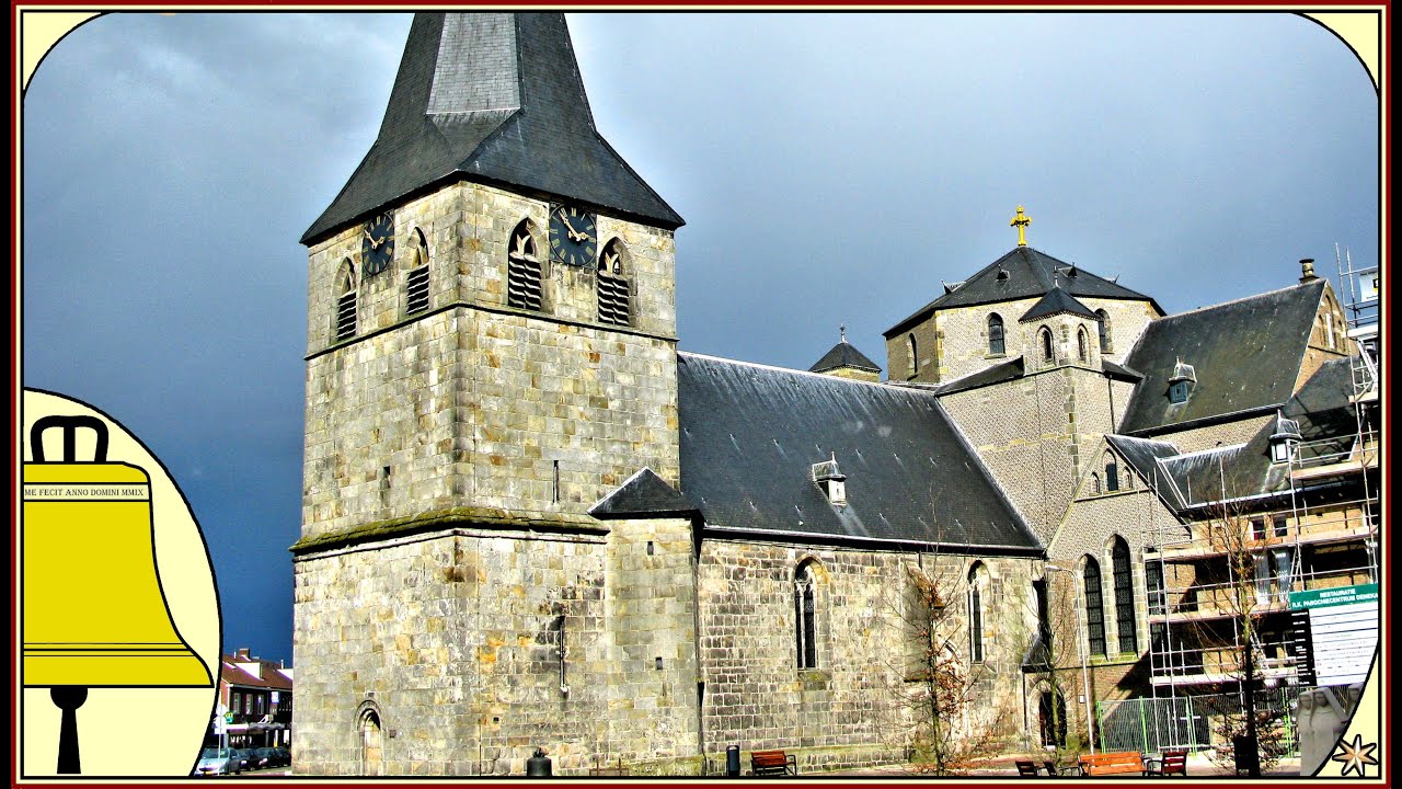 Denekamp Overijssel: Klokken van de Katholieke St. Nicolaaskerk (Plenum)