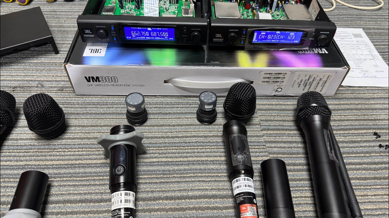 ❌BỨC XÚC KHI BỎ 6tr5 MUA PHẢI JBL VM300 HÀNG NHÁI❌