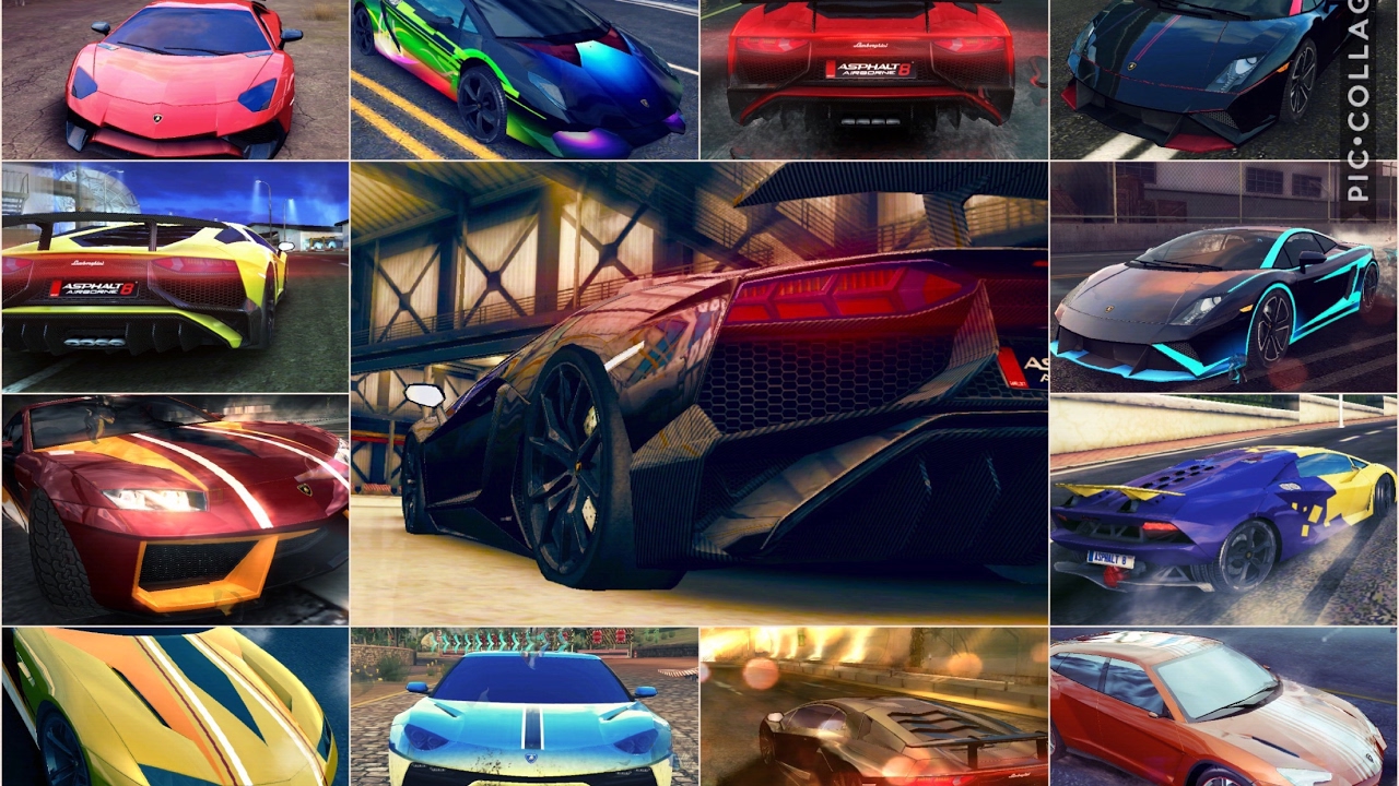 Asphalt 8, Lamborghini Aventador SV, Enduro mode FULL, Part 1