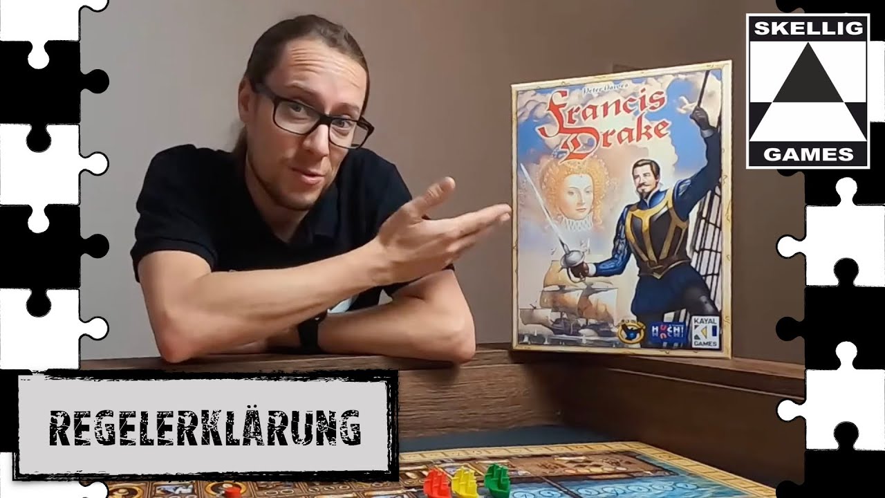 #Regeln - Francis Drake (Skellig Games)