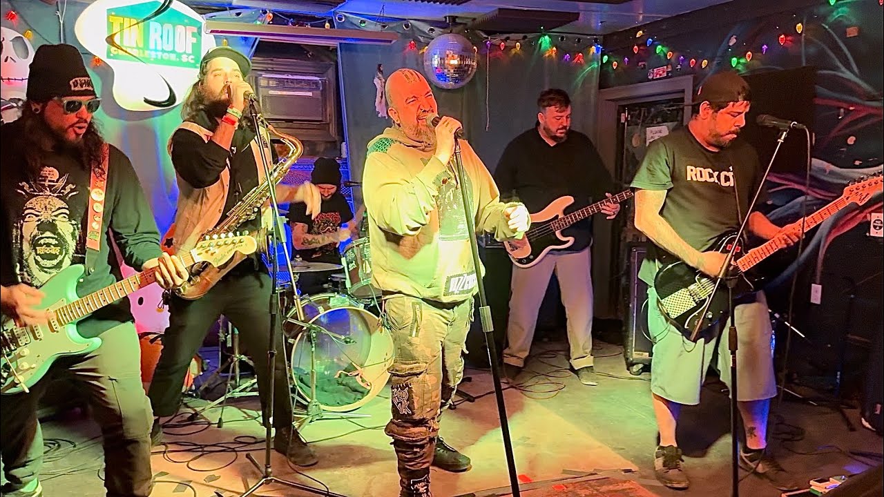 Public Serpents LIVE Full Set - October 17, 2024 - Tin Roof - Charleston, SC - Punk