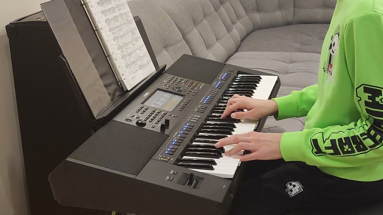 Találd ki gyorsan a gondolatom (cover) YAMAHA PSR-SX700