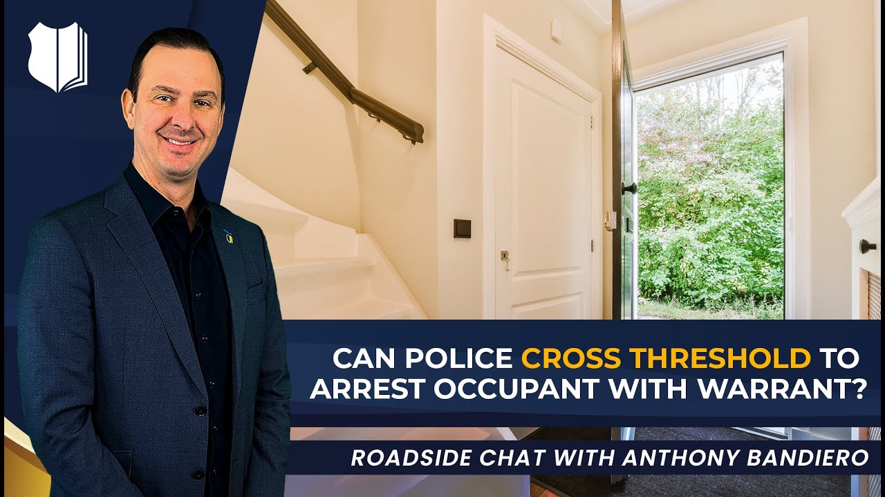 Ep. #322: Can Police Cross Threshold to Arrest Occupant With Warrant?