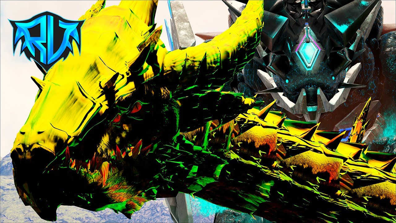 MÜKEMMEL BİR SON!! | ARK Eternal Mod 🔥 | 