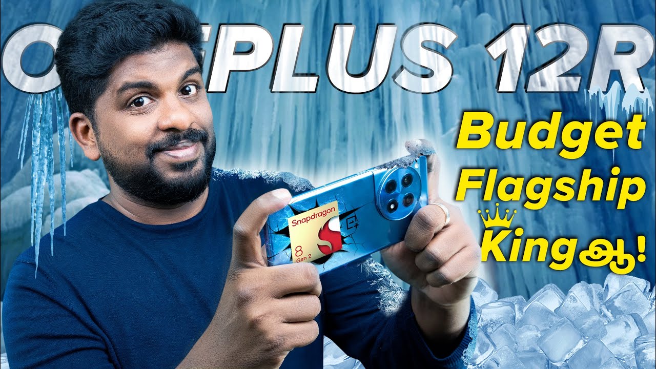 Budget Flagship King ஆ ! 🔥OnePlus 12R Unboxing & Quick Review In Tamil⚡️