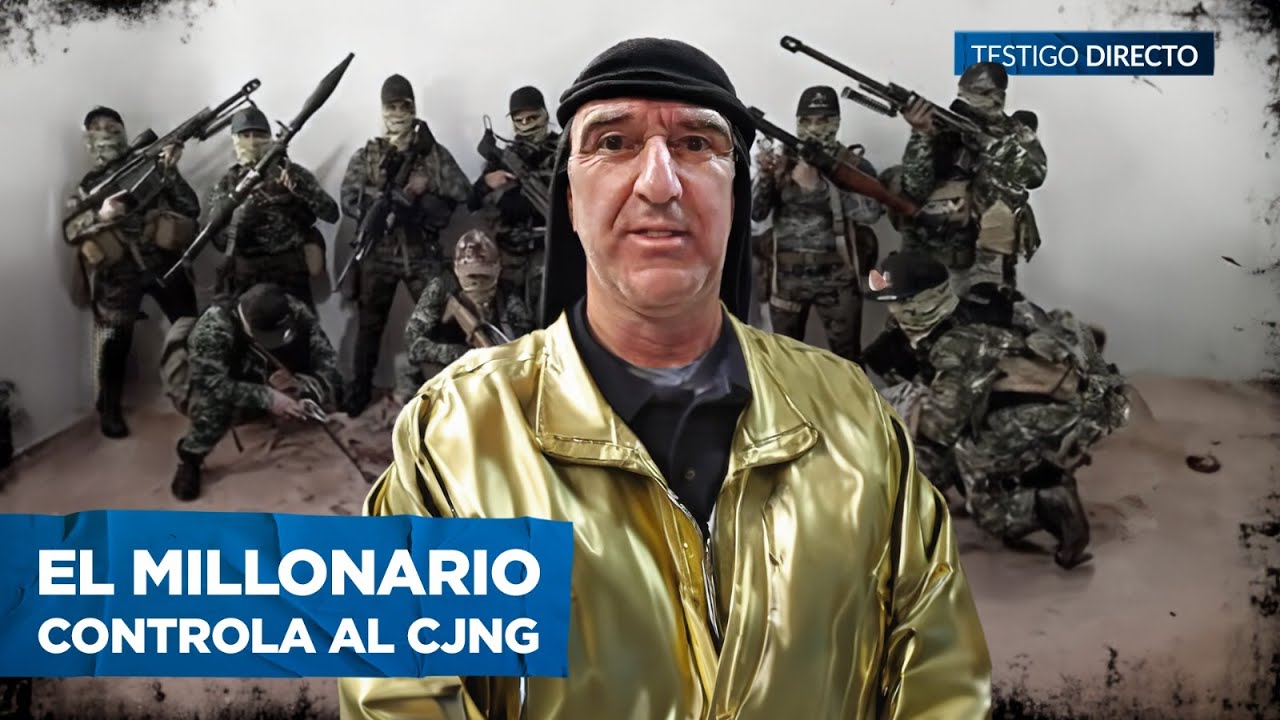 El Árabe del CJNG: El Cerebro Financiero detrás del Imperio de El Mencho