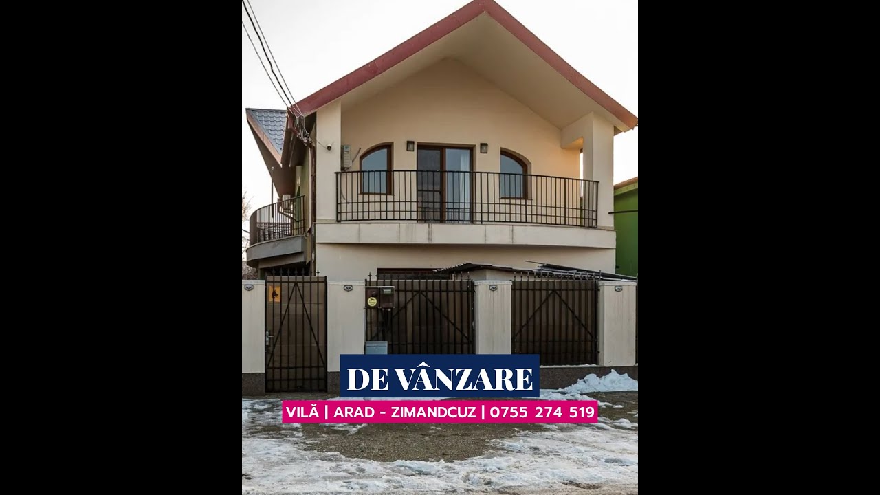 De vânzare: Vilă modernă 4 camere, 3 bai – 
