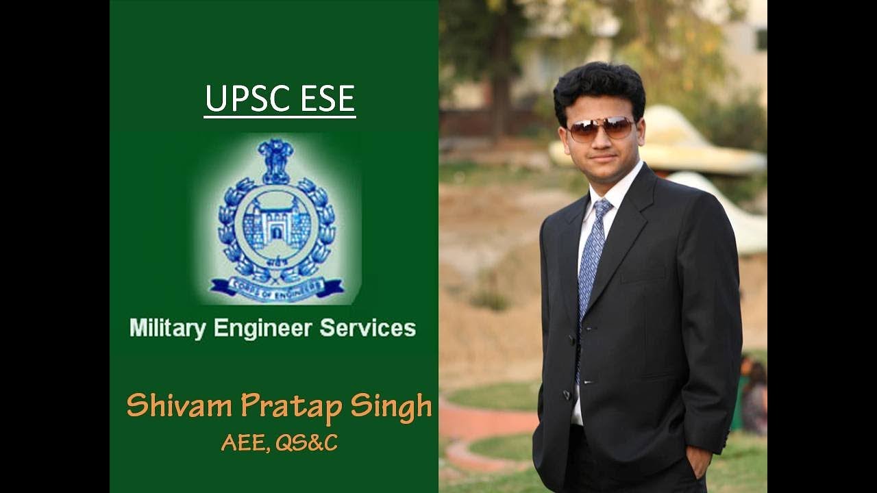 Job Experience of an IES officer | Military Engineering Services QS&C | ESE 2016 | Shivam Singh