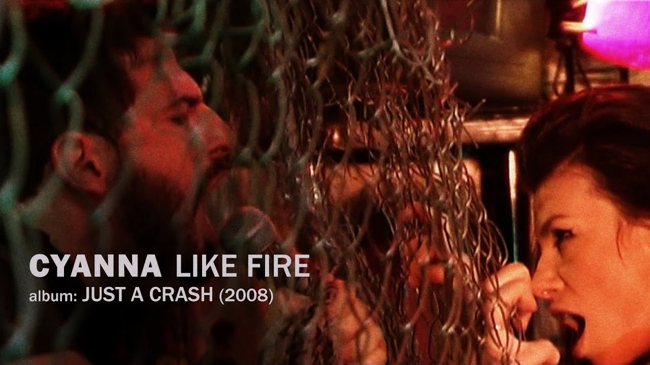 Cyanna - Like Fire [official video]