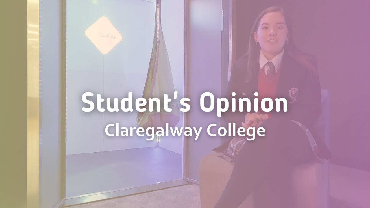 'It has such  positive impact' - Eleanor's opinion of Cubbie
