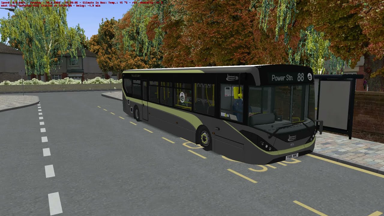 OMSI 2 Oatford Route 88 In A E200 MMC and Channel Updates