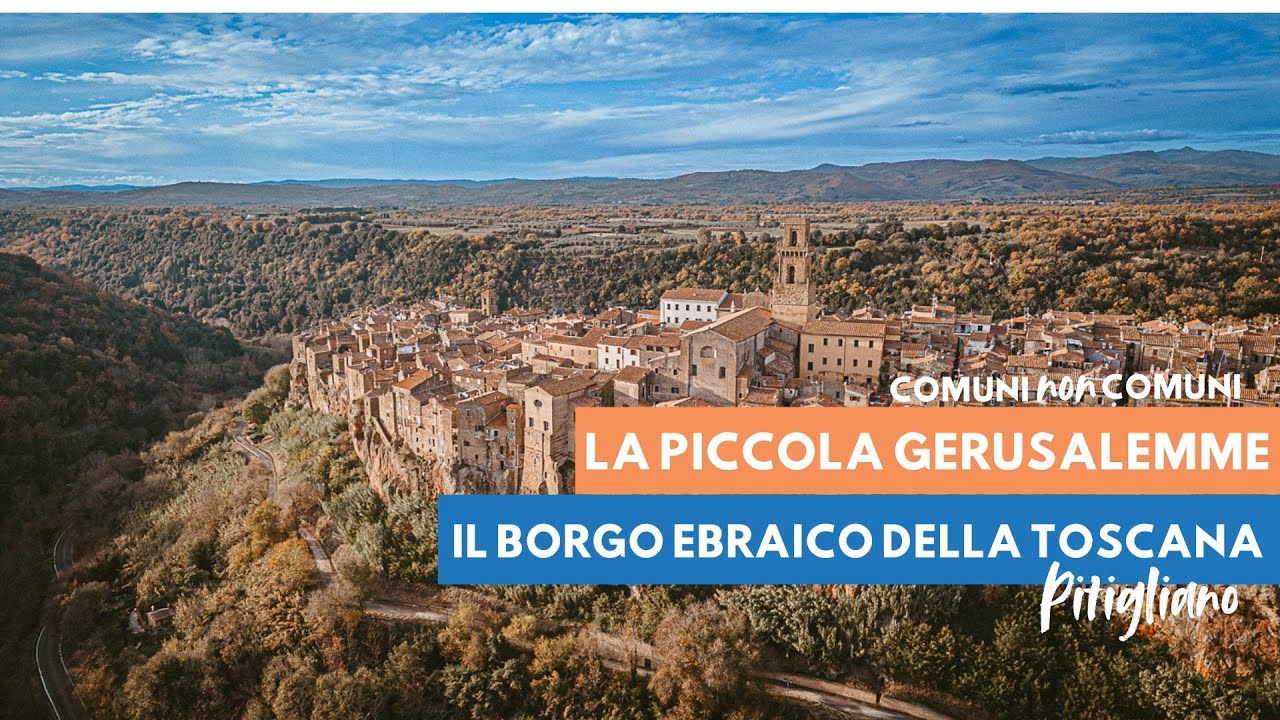 Pitigliano, la piccola Gerusalemme | EP. 26 Comuni non Comuni